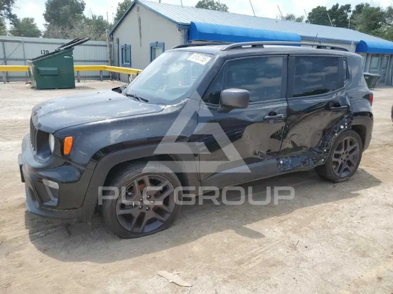 2021 Jeep Renegade фото