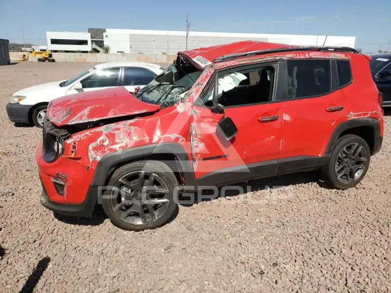 2021 Jeep Renegade фото