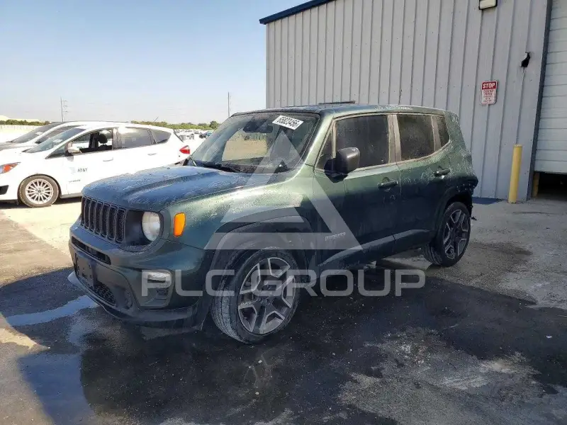 2021 Jeep Renegade фото
