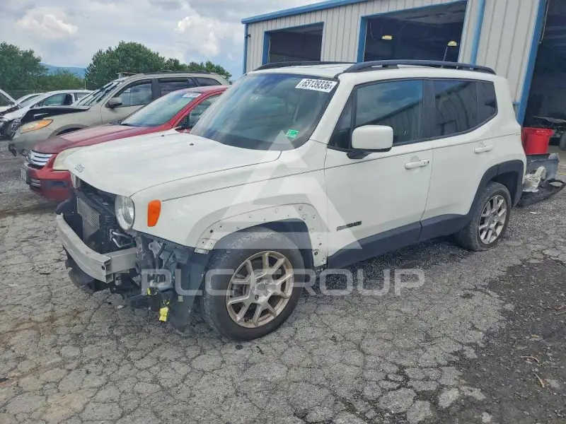 2021 Jeep Renegade фото