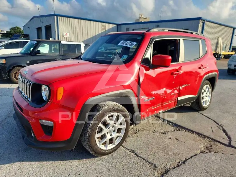 2021 Jeep Renegade фото