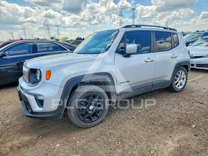 2021 Jeep Renegade фото