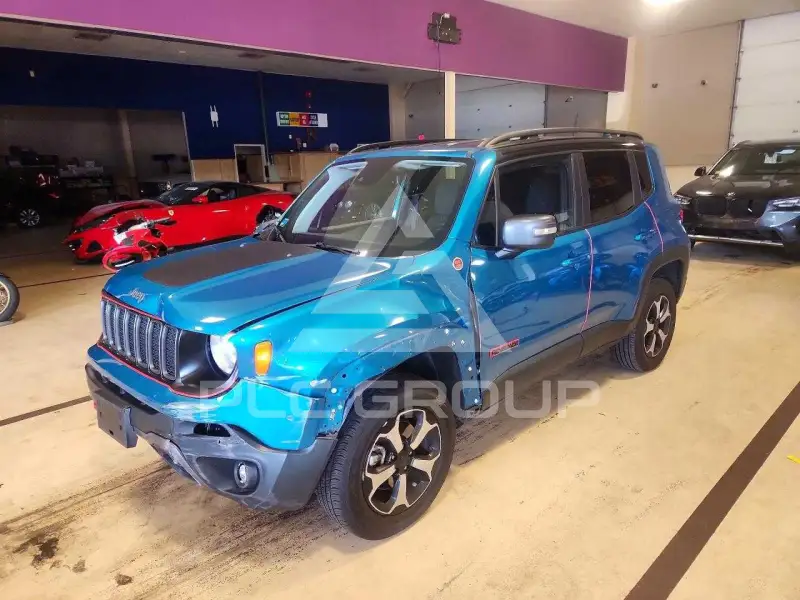 2021 Jeep Renegade фото