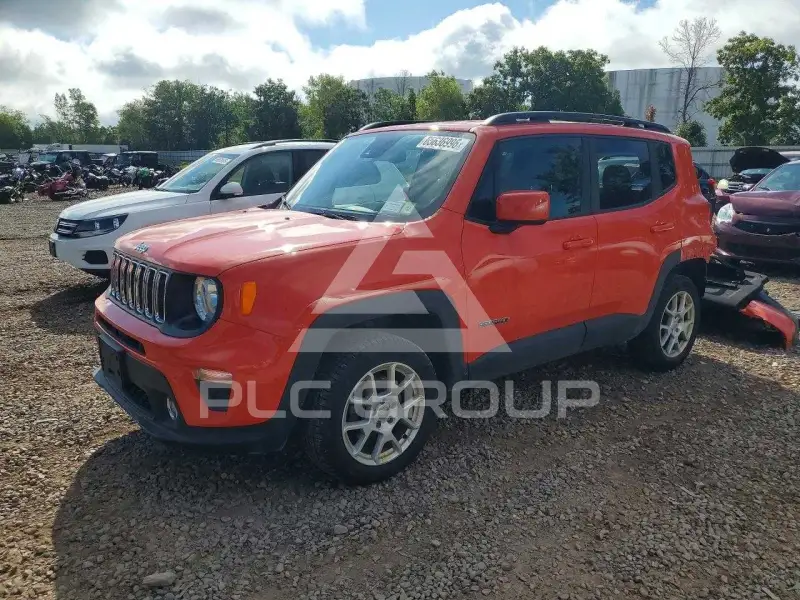 2021 Jeep Renegade фото