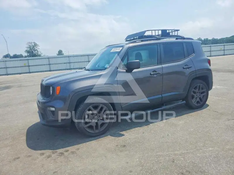 2021 Jeep Renegade фото