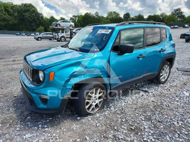 2021 Jeep Renegade фото