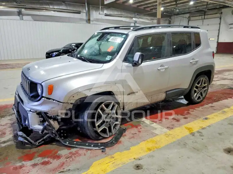 2021 Jeep Renegade фото