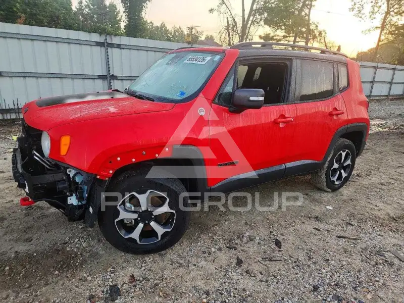 2021 Jeep Renegade photo