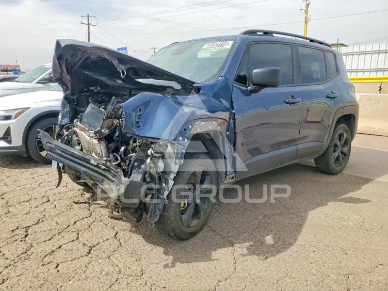 2021 Jeep Renegade фото