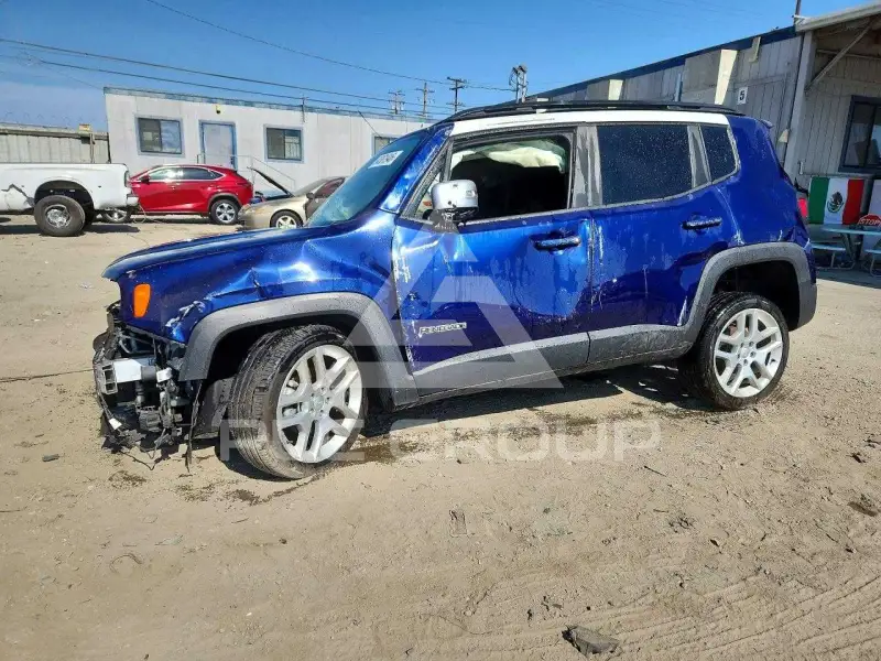 2021 Jeep Renegade фото
