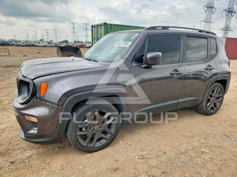 2021 Jeep Renegade photo