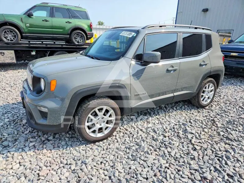 2021 Jeep Renegade фото