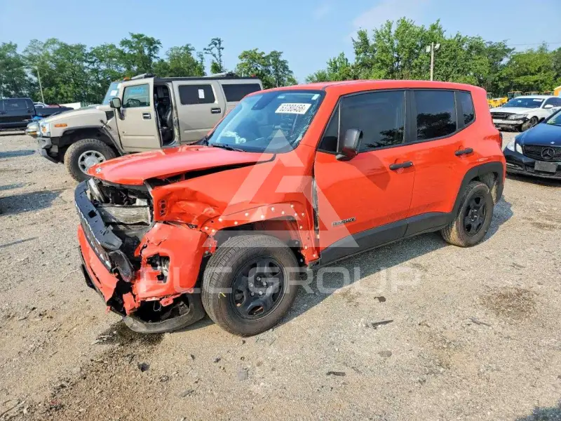 2021 Jeep Renegade фото