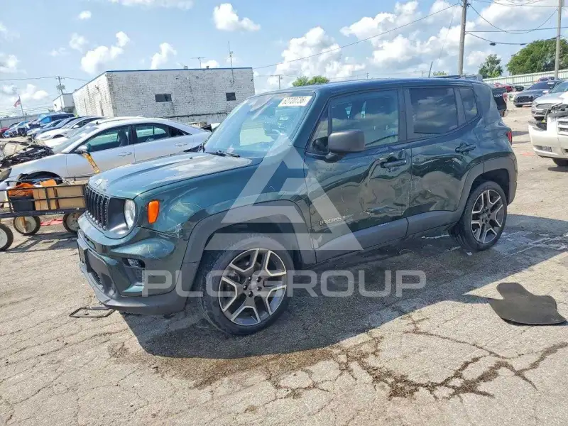 2021 Jeep Renegade фото