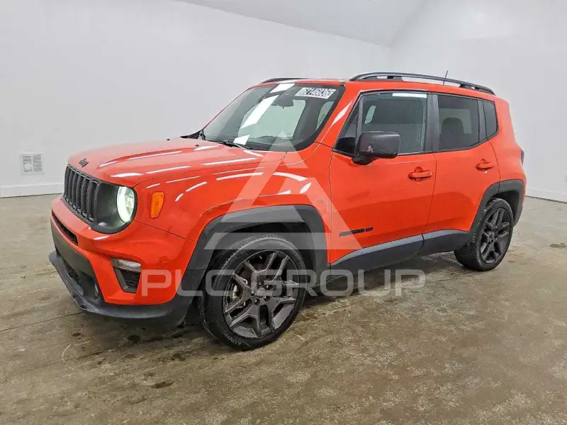 2021 Jeep Renegade photo