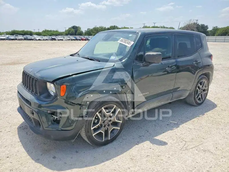 2021 Jeep Renegade фото