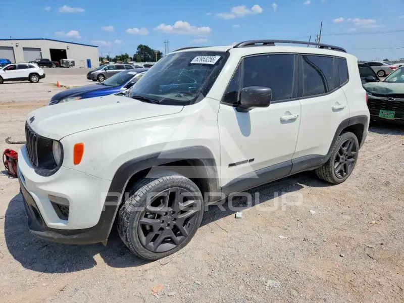 2021 Jeep Renegade photo