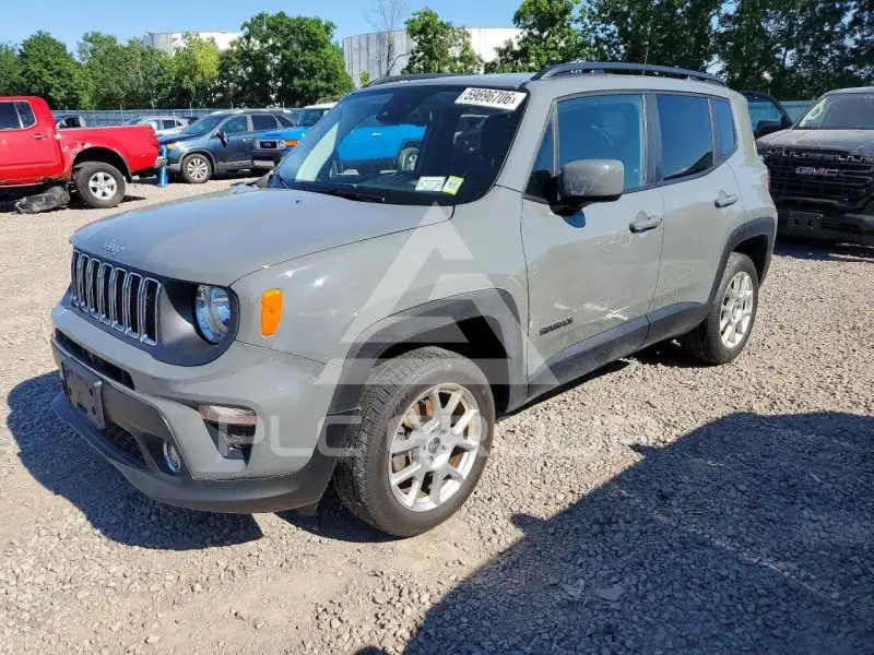 2021 Jeep Renegade фото