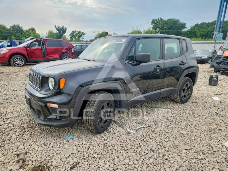 2021 Jeep Renegade фото