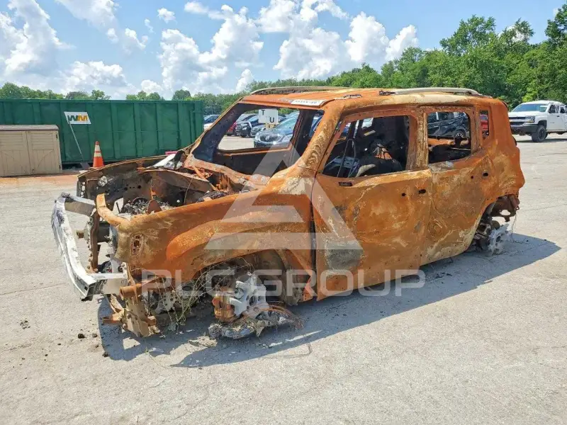 2021 Jeep Renegade фото