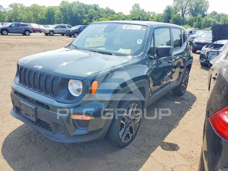 2021 Jeep Renegade фото