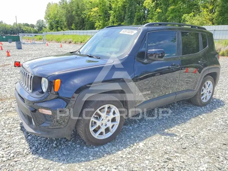2021 Jeep Renegade фото