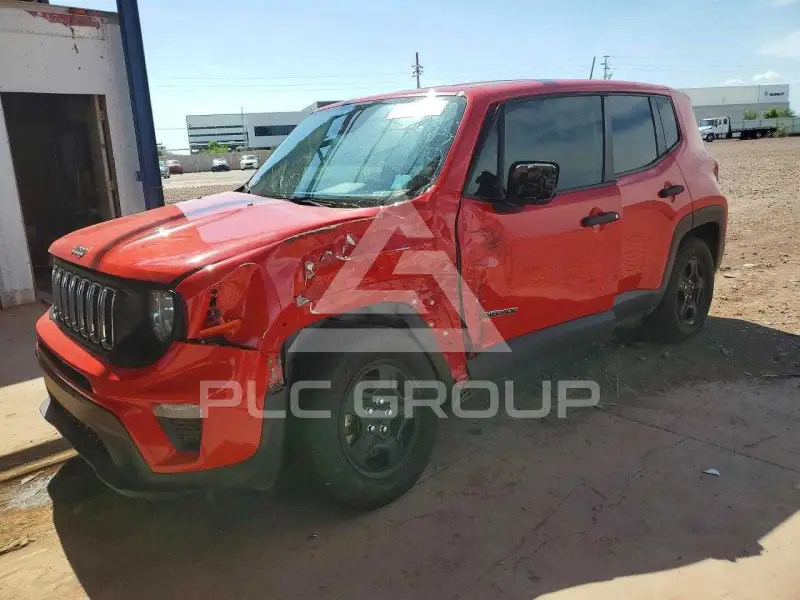 2021 Jeep Renegade фото
