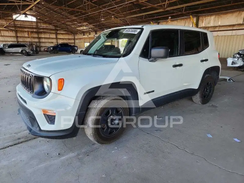 2021 Jeep Renegade фото