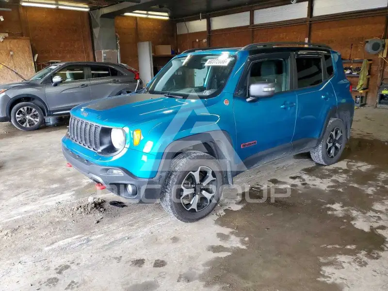 2021 Jeep Renegade фото