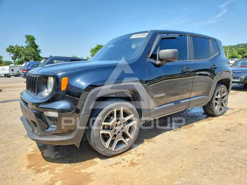2021 Jeep Renegade фото