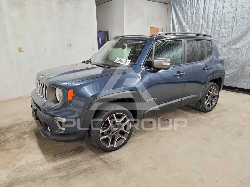 2021 Jeep Renegade фото