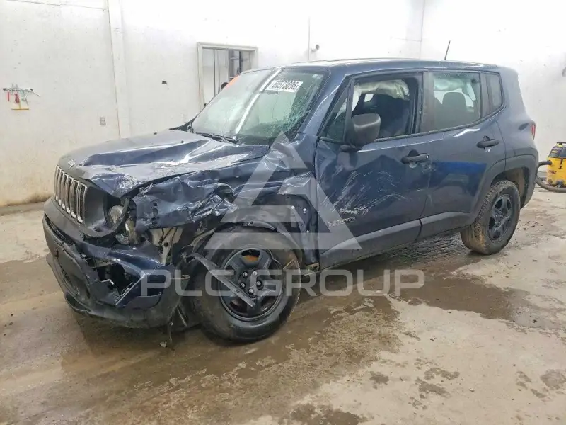 2021 Jeep Renegade фото