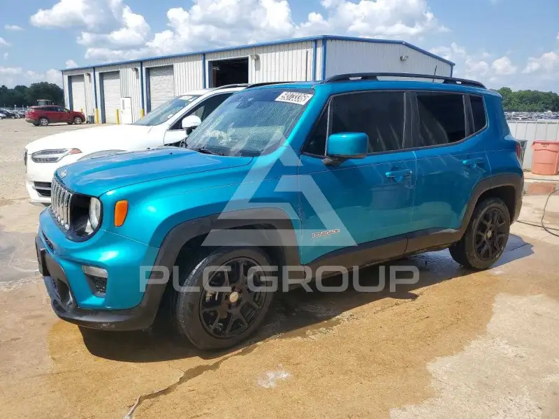 2021 Jeep Renegade фото