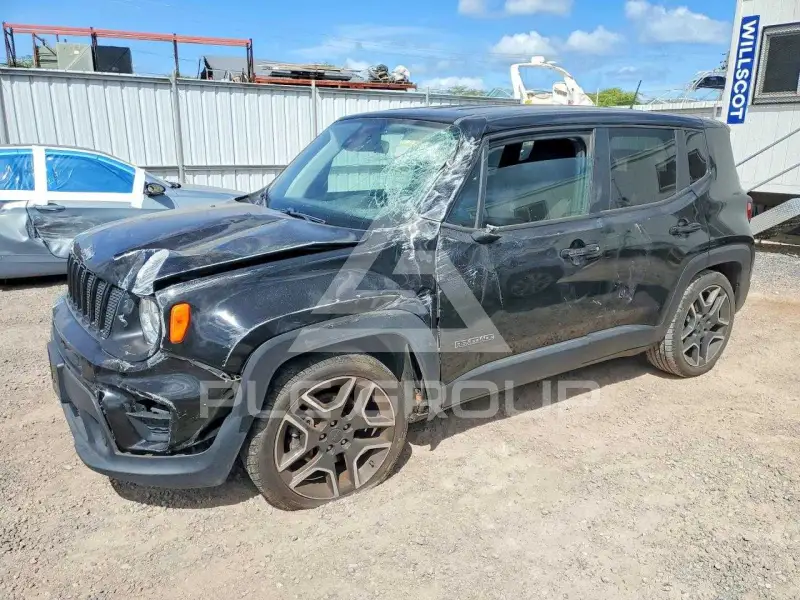 2021 Jeep Renegade фото