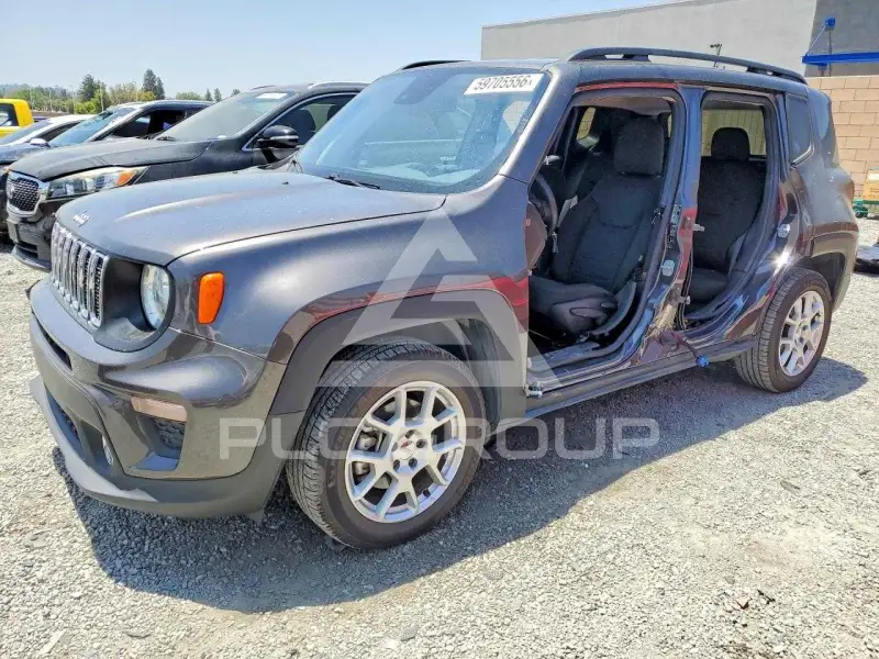 2021 Jeep Renegade фото