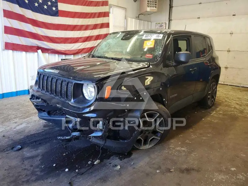 2021 Jeep Renegade фото
