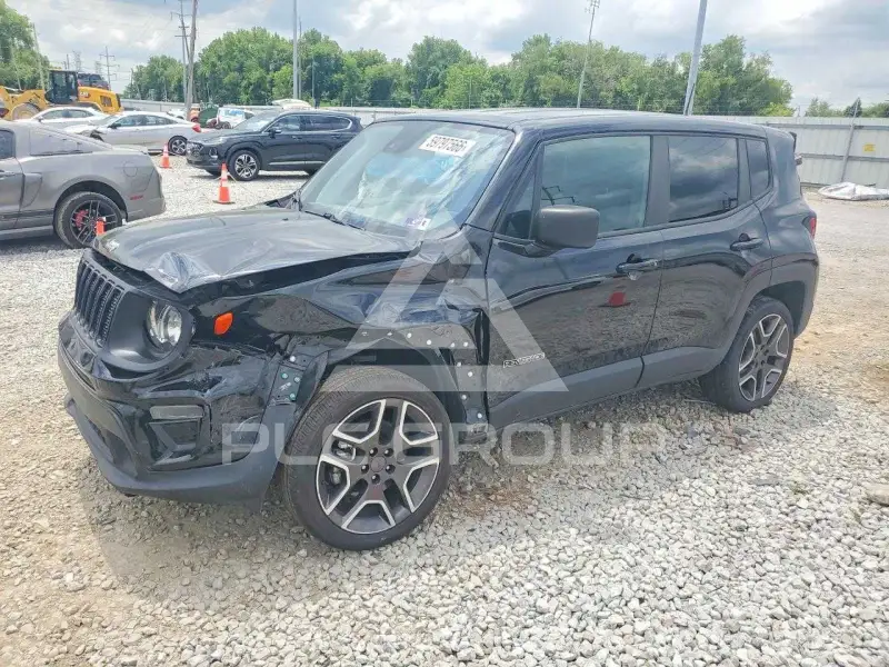 2021 Jeep Renegade фото