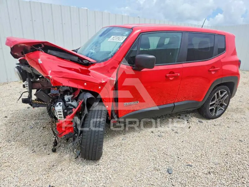 2021 Jeep Renegade фото