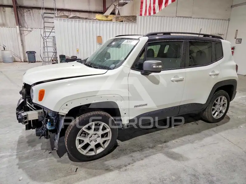 2021 Jeep Renegade фото