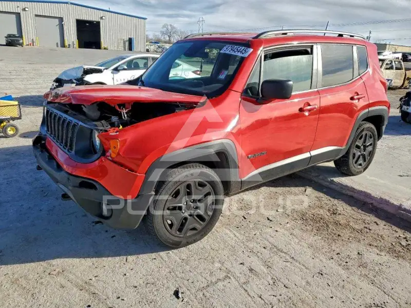 2021 Jeep Renegade photo
