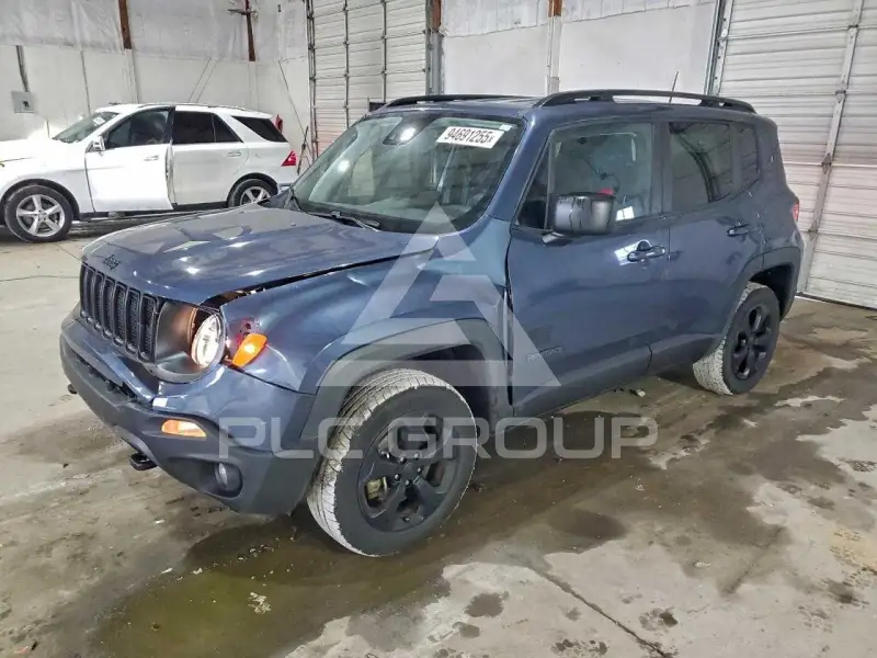 2021 Jeep Renegade фото