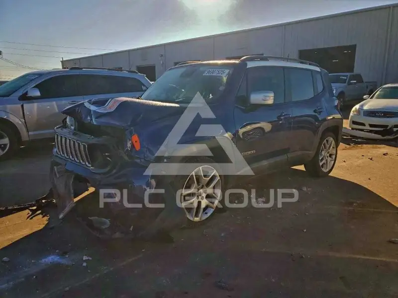 2021 Jeep Renegade фото