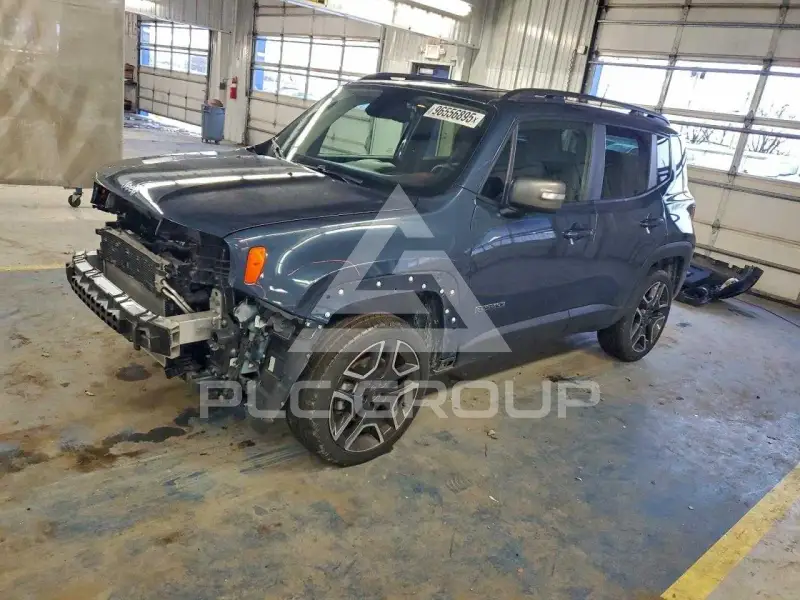2021 Jeep Renegade фото