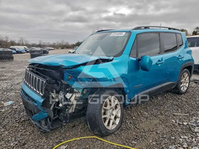 2021 Jeep Renegade фото