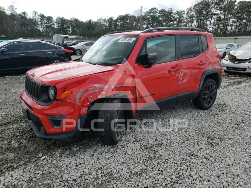 2021 Jeep Renegade фото
