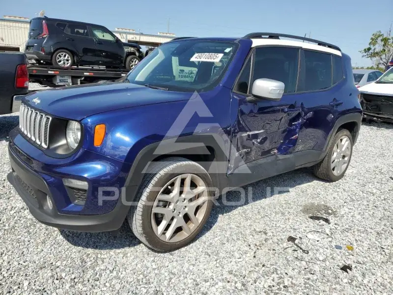2021 Jeep Renegade фото