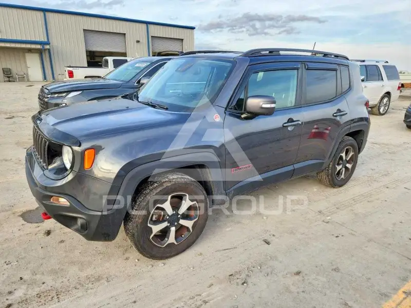 2021 Jeep Renegade фото