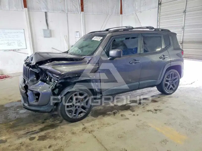 2021 Jeep Renegade фото