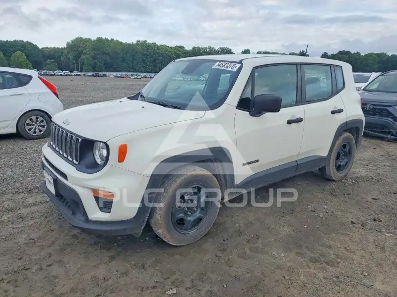 2021 Jeep Renegade photo