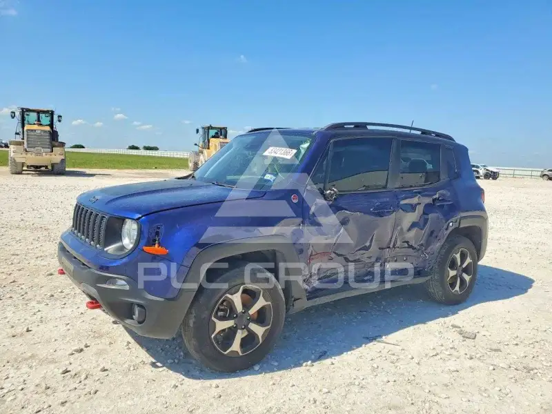 2021 Jeep Renegade photo